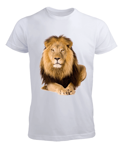 Tisho - Lion Design 2 Erkek Tişört