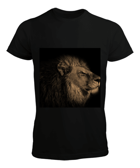 Tisho - Lion Design Erkek Tişört
