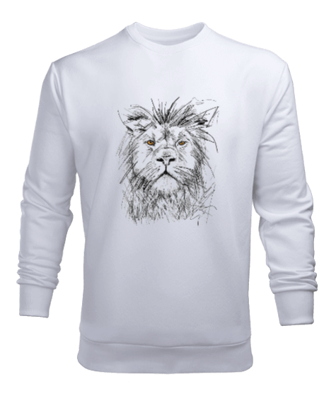 Tisho - Lion Erkek Sweatshirt