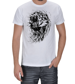 Tisho - Lion Erkek Tişört