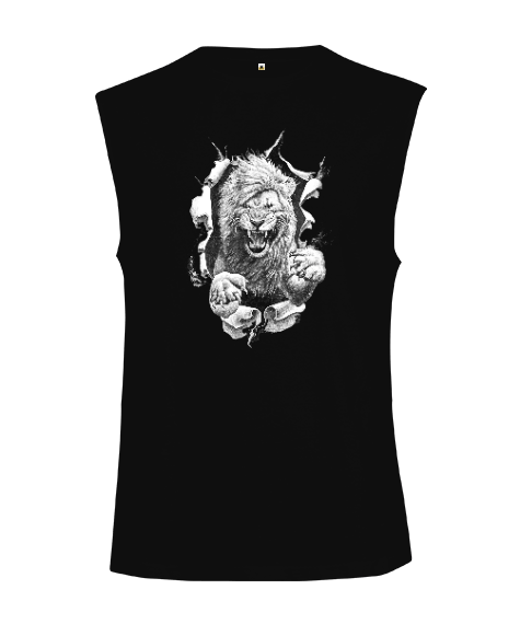 Lion King Kesik Kol Unisex Tişört
