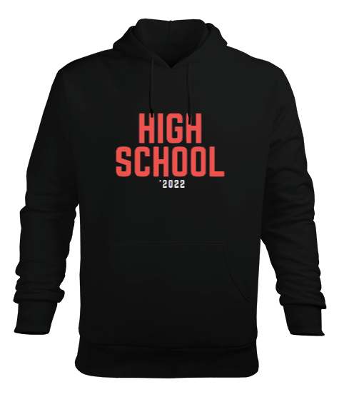 Tisho - Liseli kolej havalı 2022 Erkek Kapüşonlu Hoodie Sweatshirt