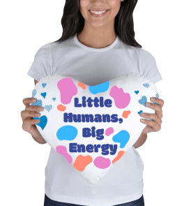 Little Humans Kalp Yastık - Tisho