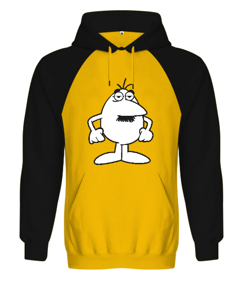 Tisho - Little Man Orjinal Reglan Hoodie Unisex Sweatshirt