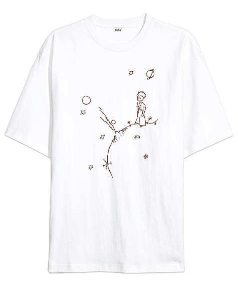 Tisho - Little Prince Oversize Unisex Tişört