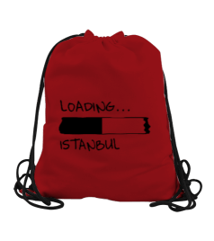 Loading İstanbul Bez Çanta Büzgülü Spor Çanta - Tisho