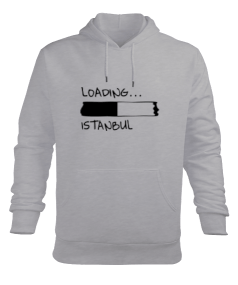 Loading İstanbul Erkek Kapüşonlu Hoodie Sweatshirt - Tisho