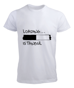 Loadıng istanbul Erkek Tişört - Tisho
