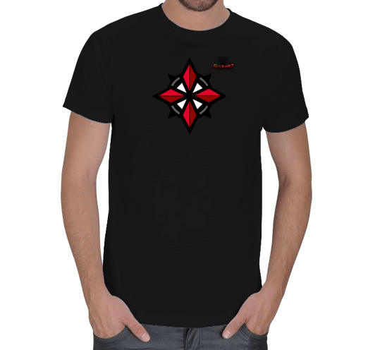 Tisho - Logolu T-Shirt Erkek Tişört