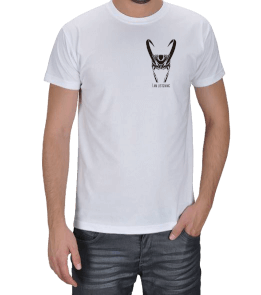 Tisho - Loki T-shirt Erkek Tişört