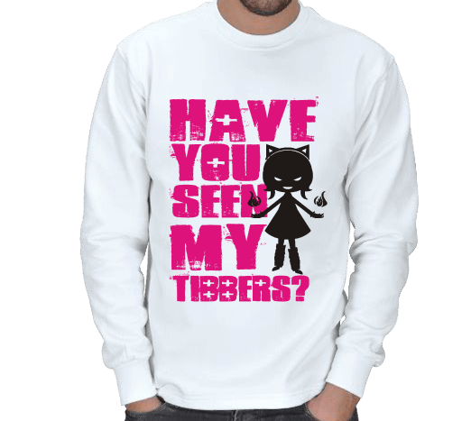 Tisho - LoL Annie - Tibbers ERKEK SWEATSHIRT