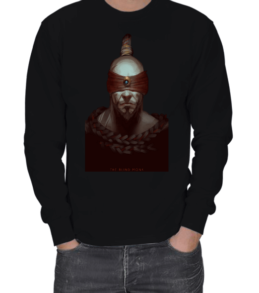 Tisho - Lol Leagues Of Legends Lee Sin ERKEK SWEATSHIRT