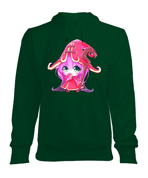 Tisho - lol LuLu Kadın Kapşonlu Hoodie Sweatshirt