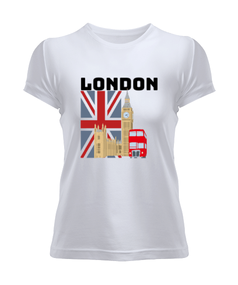 Tisho - LONDON Kadın Tişört