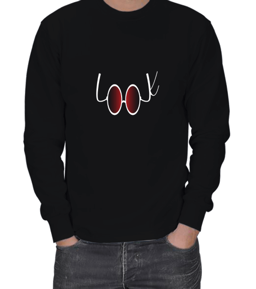 Tisho - LOOK ERKEK SWEATSHIRT