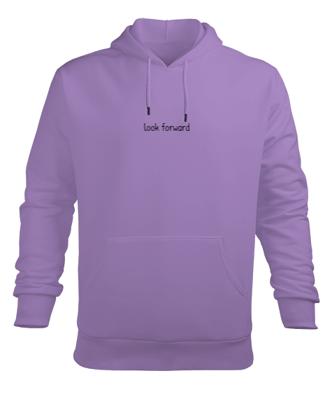 Tisho - Look Forward Erkek Kapüşonlu Hoodie Sweatshirt