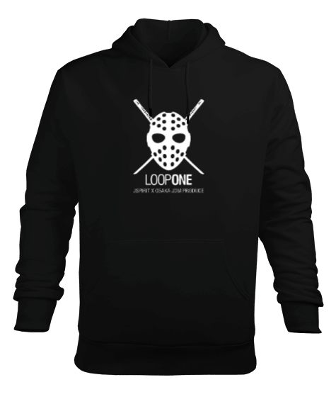 Tisho - LoopOne Erkek Kapüşonlu Hoodie Sweatshirt