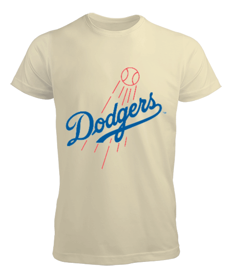 Los Angeles Dodgers Baskılı Erkek Tişört