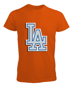 Los Angeles LA Baskılı Erkek Tişört