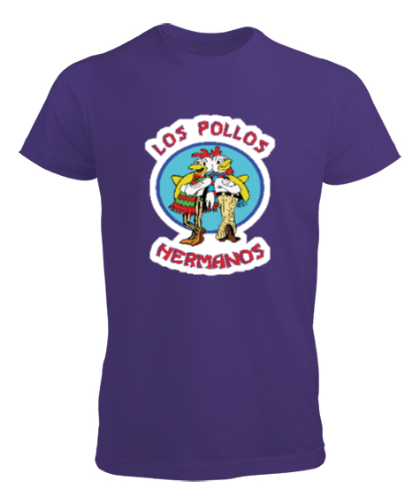 Tisho - Los Pollos Hermanos - Better Call Breaking Bad Mor Erkek Tişört