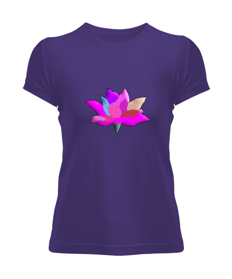 Tisho - lotus çiçeği Kadın Tişört