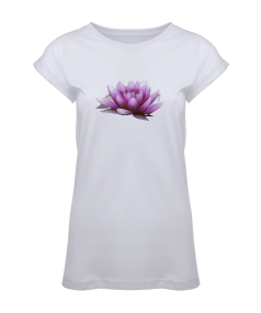 Tisho - Lotus Çiçeği Kadın Tunik