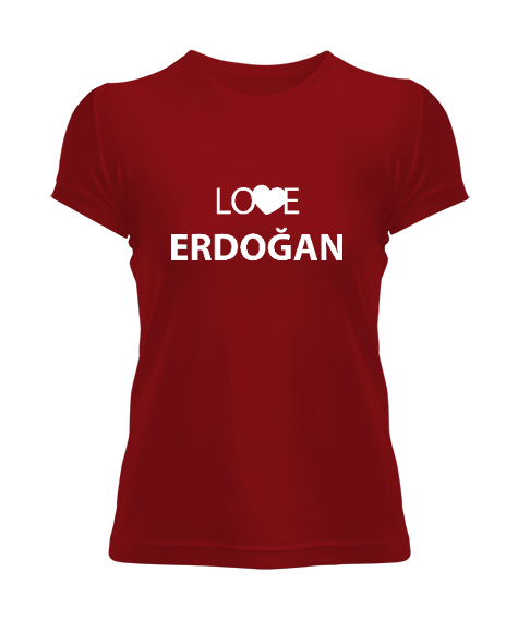 Tisho - Love Erdoğan T-Shirt Kadın Kadın Tişört