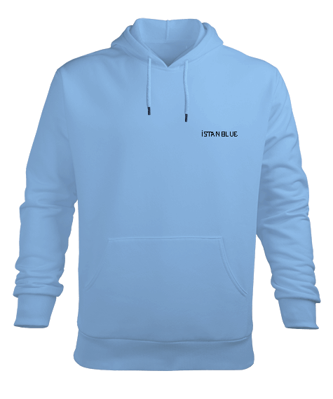 Tisho - love istanbul Erkek Kapüşonlu Hoodie Sweatshirt