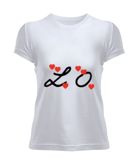 Tisho - Love Kadın Tişört