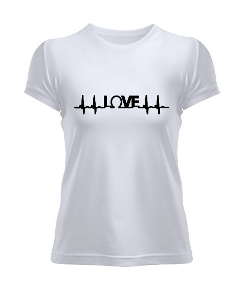 Tisho - Love Kadın Tişört