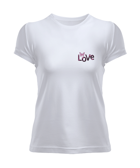 Tisho - love Kadın Tişört