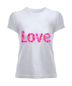 Tisho - love kadın tshirt Kadın Tişört