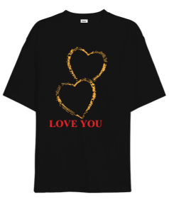 Tisho - LOVE Oversize Unisex Tişört