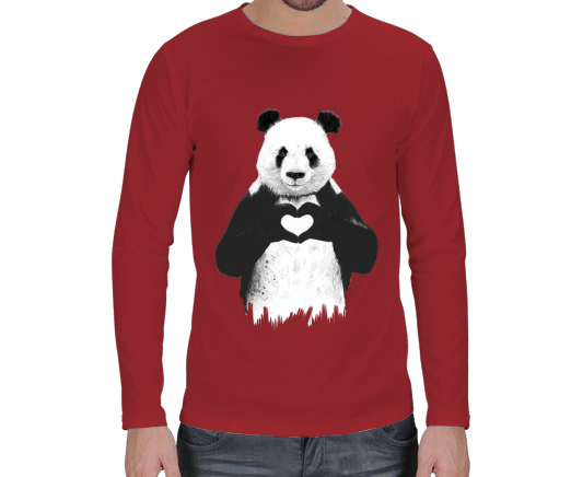 Tisho - Lovelypanda Erkek Uzun Kol