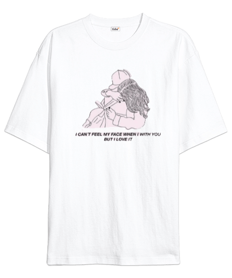 Tisho - Lovers Oversize Unisex Tişört