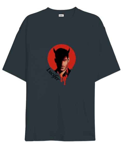 Tisho - Lucifer Oversize Unisex Tişört