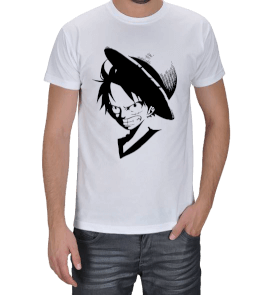 Tisho - Luffy Erkek Tişört