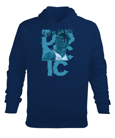 Tisho - Luka Doncic Erkek Kapüşonlu Hoodie Sweatshirt