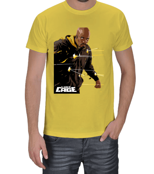 Tisho - Luke Cage Erkek Tişört