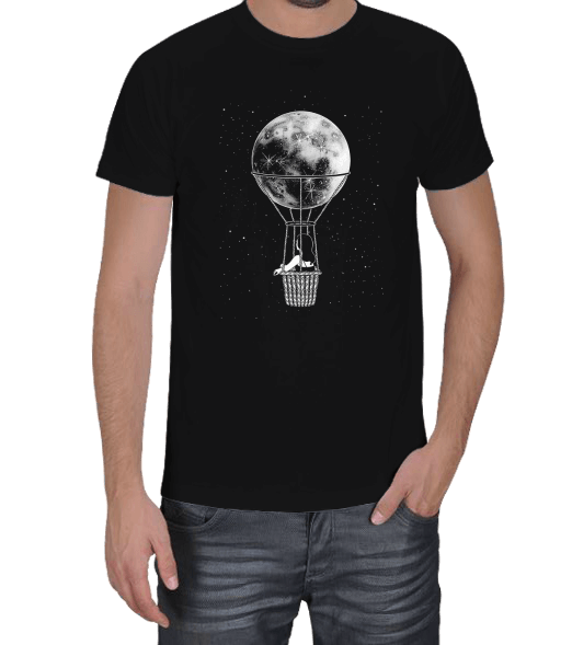 Lunar Dream Erkek Tişört
