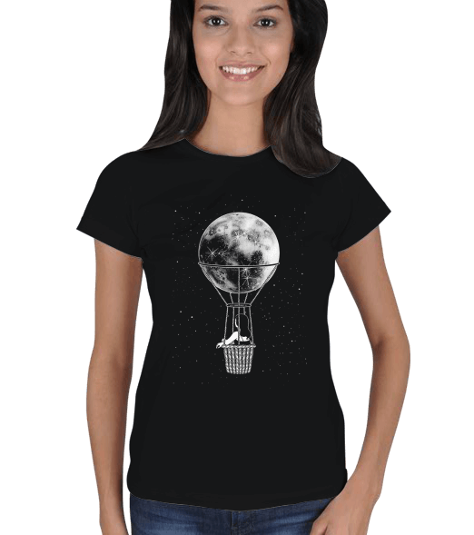Tisho - Lunar Dream Kadın Tişört