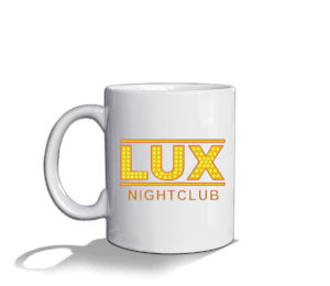 Tisho - Lux Night Club Beyaz Kupa Bardak