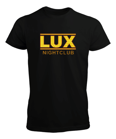 Tisho - Lux Night Club Erkek Tişört