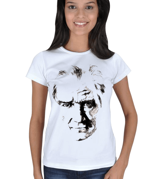Tisho - M. Kemal Atatürk Kadın Tişört