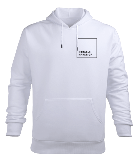 Tisho - M1RACLE Maker OP Erkek Kapüşonlu Hoodie Sweatshirt