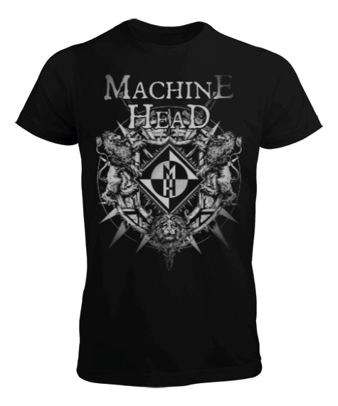 Tisho - Machine Head Erkek Tişört