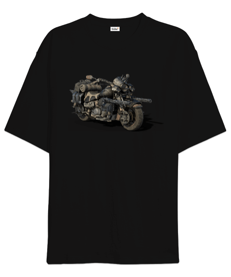 Tisho - Mad Max Motorcycle Oversize Unisex Tişört