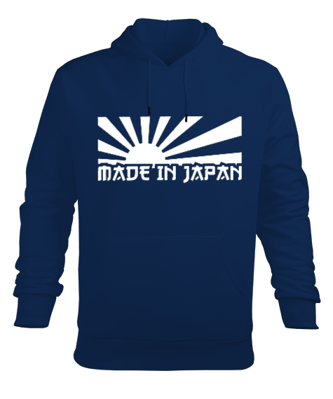 Tisho - Made In Japan Erkek Kapüşonlu Hoodie Sweatshirt