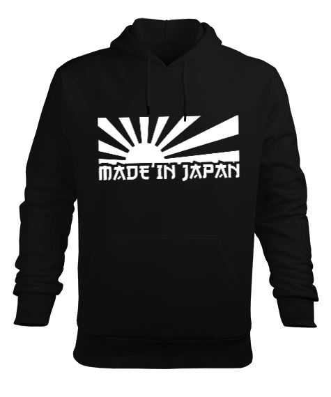 Tisho - Made In Japan Erkek Kapüşonlu Hoodie Sweatshirt