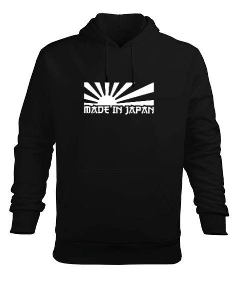 Tisho - Made In Japan Erkek Kapüşonlu Hoodie Sweatshirt